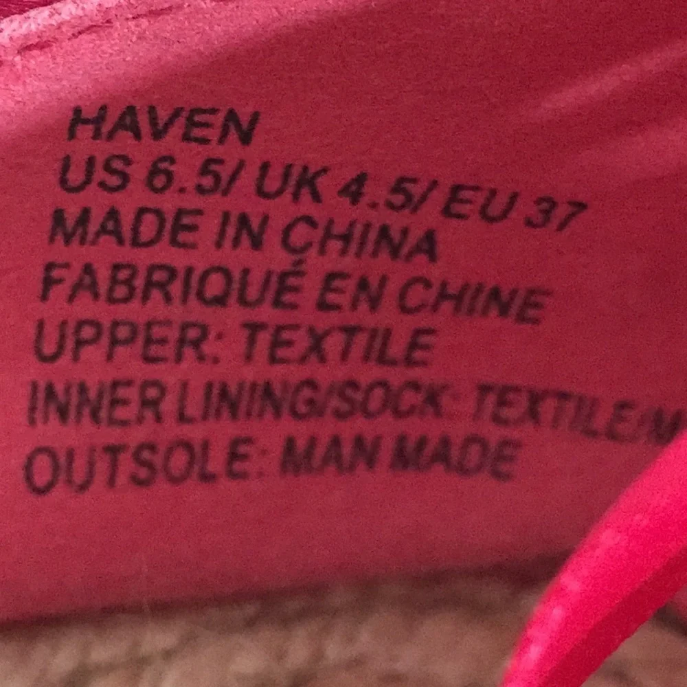 HAVEN LACE UP ESPADRILLE